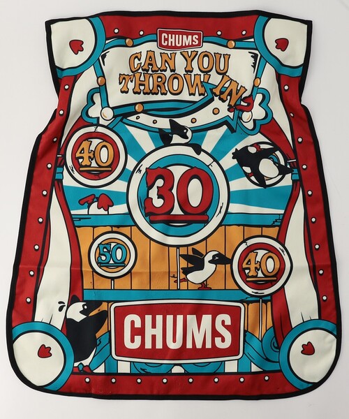 CHUMS - チャムス★ノベルティ★アウトドアゲーム★非売品 Shoot Out Carnival/シュートアウトカーニバル(ゲーム/遊び道具