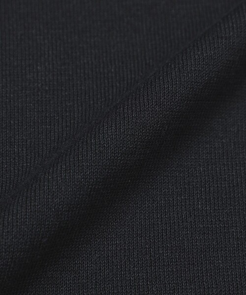 MACKINTOSH PHILOSOPHY(マッキントッシュ フィロソフィー)の「GREY LABEL リネンミックスニットポロ(ポロシャツ・レディース・ベージュ/ブラック/レッド系その他/オレンジ・6/2)」の9枚目の写真