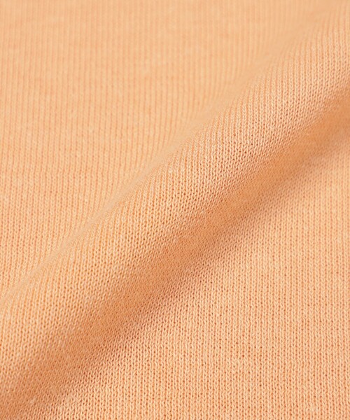 MACKINTOSH PHILOSOPHY(マッキントッシュ フィロソフィー)の「GREY LABEL リネンミックスニットポロ(ポロシャツ・レディース・ベージュ/ブラック/レッド系その他/オレンジ・6/2)」の5枚目の写真