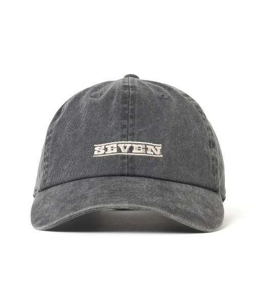 STUDIO SEVEN（スタジオ セブン）の「SEVEN Denim Cap【STUDIOSEVEN/スタジオセブン】（キャップ・メンズ・ブラック・FREE）」の8枚目の写真