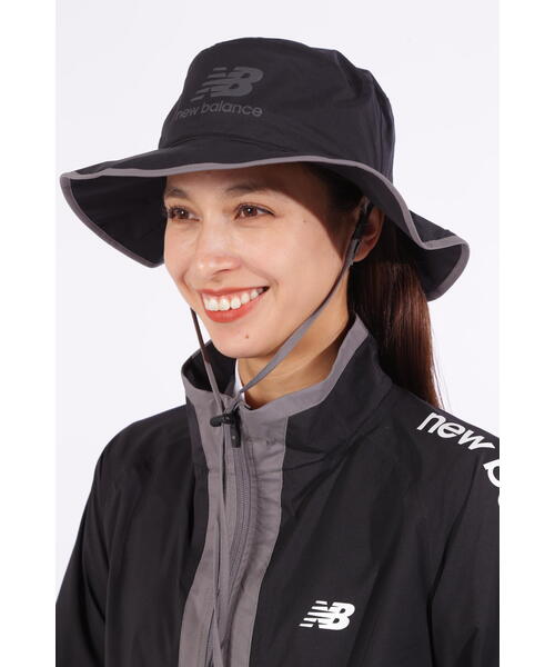 new balance golf】透湿防水 防風 レインバケットハット (UNISEX