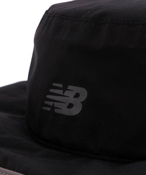new balance golf】透湿防水 防風 レインバケットハット (UNISEX