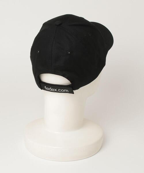 BEAVER（ビーバー）の「BASEBALL CAP "FedEx LOGO"（キャップ・メンズ・ブラック・F）」の2枚目の写真