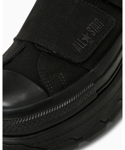 【CONVERSE】AS TREKWAVE V-2 OX BLACK 国内発送 ALL STAR TREKWAVE V-2 OX / オールスター トレックウエーブ V
