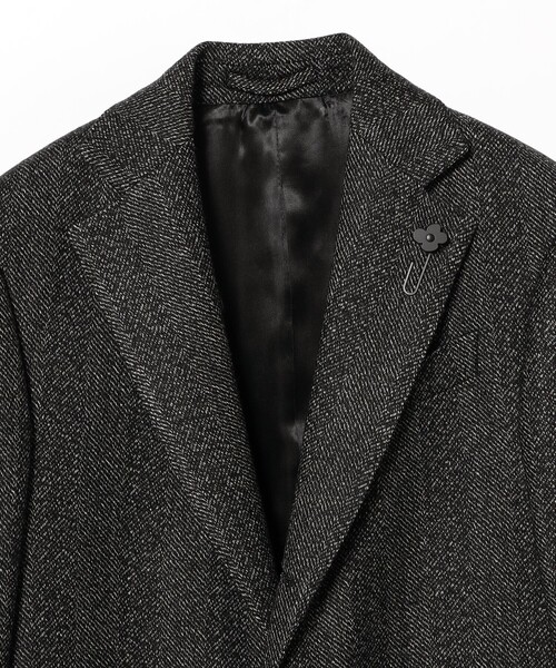 未使用✨BEAMS ラトーレ ツイード　ヘリンボーン ピーコート　S 楽天市場】【SALE／50%OFF】B:MING by BEAMS / ラトーレ ヘリンボーン