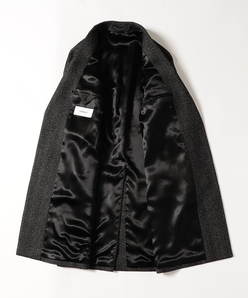 LARDINI / ウール ヘリンボーン スポルベリーノコート（その他アウター