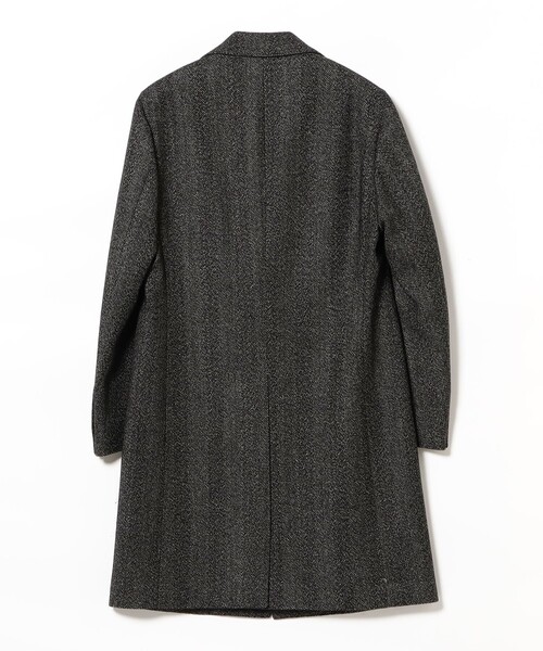 LARDINI / ウール ヘリンボーン スポルベリーノコート（その他アウター