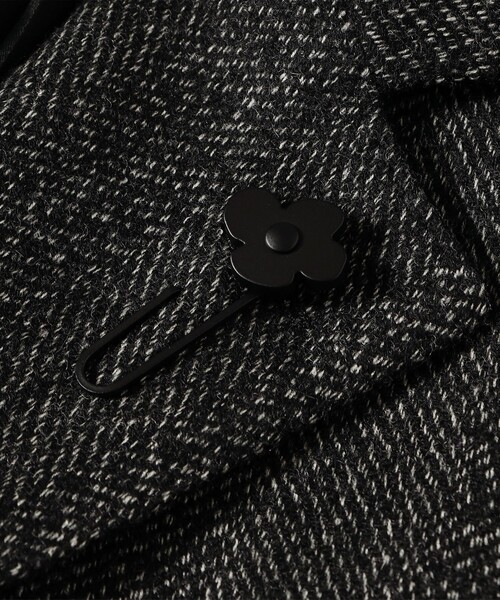 セール】LARDINI / ウール ヘリンボーン スポルベリーノコート（その他