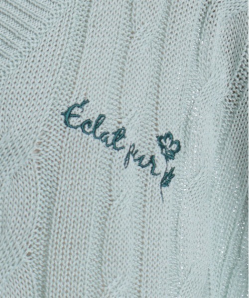 axes femme（アクシーズファム）の「リボンデザインニットベスト（ニット/セーター・レディース・キナリ/ネイビー/ミント・FREE）」の19枚目の写真