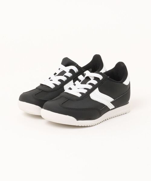 MAD FOOT（マッドフット）の「MADFOOT! マッドフット キッズ カジュアルスニーカー 250010（スニーカー・キッズ・ベージュ系その他2/ホワイト系その他/ベージュ/ブラック系その他・16.0cm/17.0cm/18.0cm/19.0cm/20.0cm）」の2枚目の写真