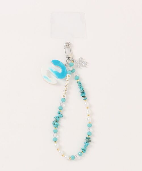 Kahiko/カヒコ ストラップ ラキイ ニシャル スマホストラップ 42CP5102