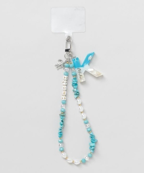 Kahiko/カヒコ ストラップ ラキイ ニシャル スマホストラップ 42CP5102