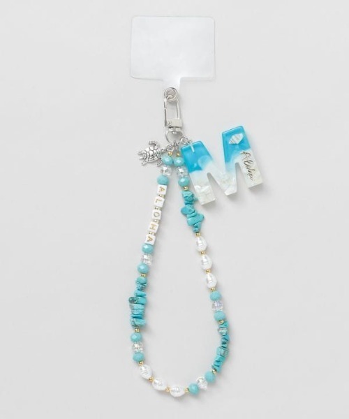 Kahiko/カヒコ ストラップ ラキイ ニシャル スマホストラップ 42CP5102