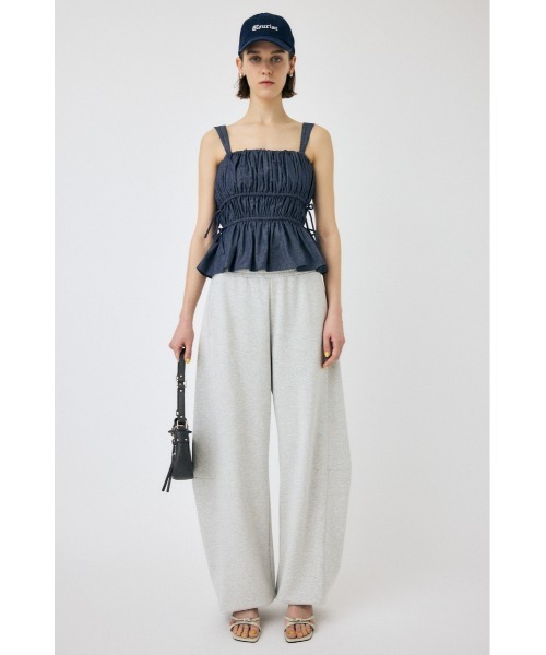 moussy マウジー DENIM LIKE GABBY キャミソール セール】DENIM LIKE GABBY キャミソール（キャミソール