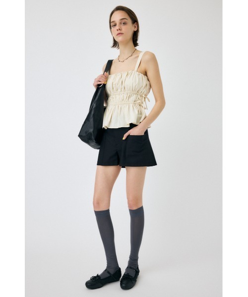 キャミソール DENIM LIKE GABBY キャミソール MOUSSY | DENIM LIKE GABBY キャミ (キャミソール ) |SHEL'TTER