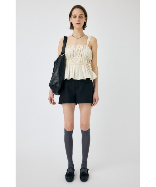 最終値下げ MOUSSY DENIM LIKE GABBY キャミ MOUSSY | DENIM LIKE GABBY キャミ (キャミソール ) |SHEL'TTER