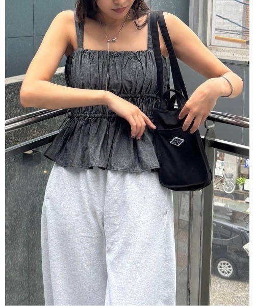 セール】DENIM LIKE GABBY キャミソール（キャミソール