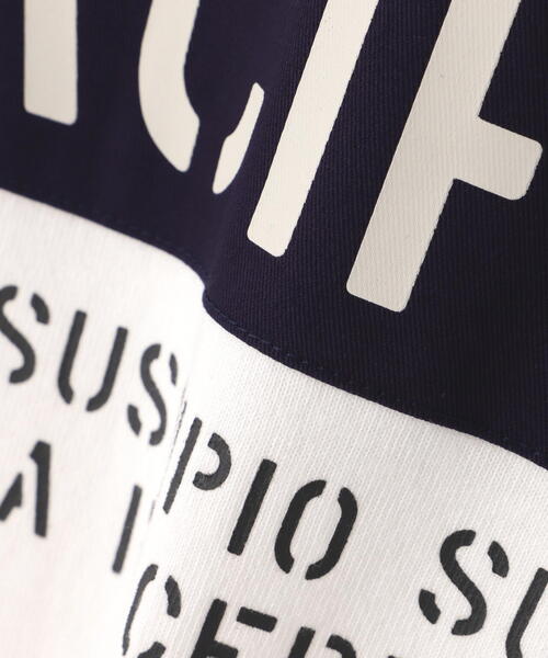 AVIREX（アヴィレックス）の「《WEB&DEPOT限定》SHEETING T-SHIRT "S.F.W" / シーチング 半袖Tシャツ / AVIREX / アヴィレックス（Tシャツ/カットソー・メンズ・チャコールグレー/ホワイト/ネイビー・2XL/L/M/XL）」の12枚目の写真