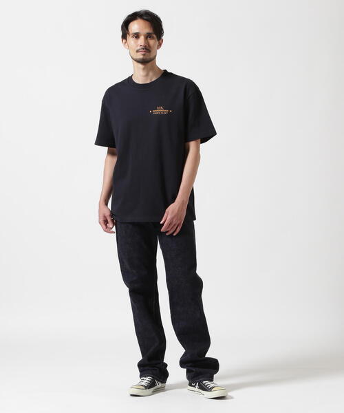 AVIREX（アヴィレックス）の「《WEB&DEPOT限定》SHEETING T-SHIRT "S.F.W" / シーチング 半袖Tシャツ / AVIREX / アヴィレックス（Tシャツ/カットソー・メンズ・チャコールグレー/ホワイト/ネイビー・2XL/L/M/XL）」の15枚目の写真