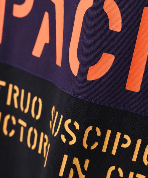 AVIREX（アヴィレックス）の「《WEB&DEPOT限定》SHEETING T-SHIRT "S.F.W" / シーチング 半袖Tシャツ / AVIREX / アヴィレックス（Tシャツ/カットソー・メンズ・チャコールグレー/ホワイト/ネイビー・2XL/L/M/XL）」の18枚目の写真