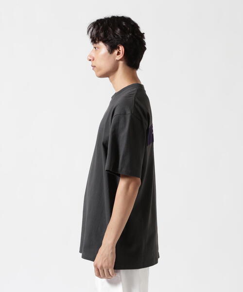 AVIREX（アヴィレックス）の「《WEB&DEPOT限定》SHEETING T-SHIRT "S.F.W" / シーチング 半袖Tシャツ / AVIREX / アヴィレックス（Tシャツ/カットソー・メンズ・チャコールグレー/ホワイト/ネイビー・2XL/L/M/XL）」の19枚目の写真