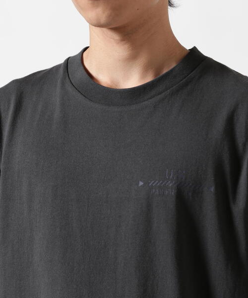 AVIREX（アヴィレックス）の「《WEB&DEPOT限定》SHEETING T-SHIRT "S.F.W" / シーチング 半袖Tシャツ / AVIREX / アヴィレックス（Tシャツ/カットソー・メンズ・チャコールグレー/ホワイト/ネイビー・2XL/L/M/XL）」の21枚目の写真