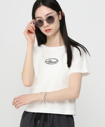 ALAND | 【UNISEX】ALAND/チェーンステッチ半袖T(Tシャツ/カットソー)