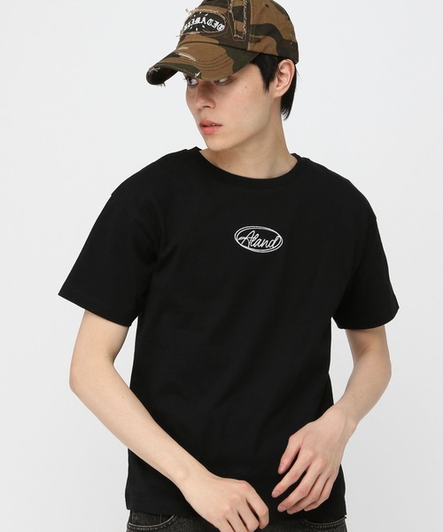 ALAND（エーランド）の「【UNISEX】ALAND／チェーンステッチ半袖T（Tシャツ/カットソー・レディース・ホワイト/ブラック・SMALL/MEDIUM/LARGE）」の11枚目の写真