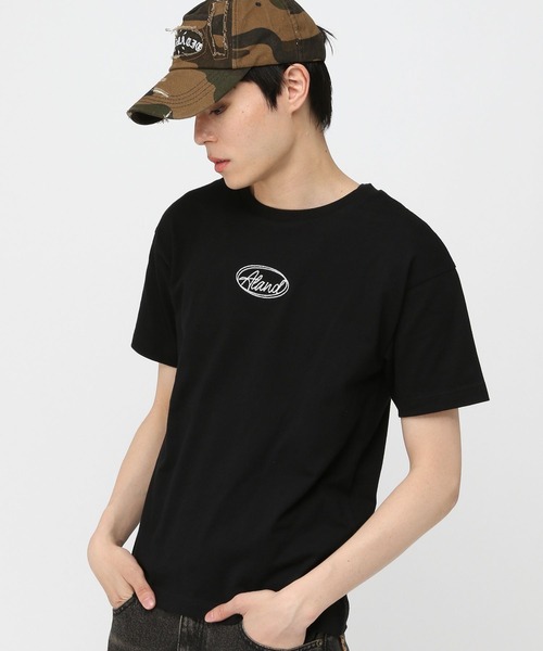 ALAND（エーランド）の「【UNISEX】ALAND／チェーンステッチ半袖T（Tシャツ/カットソー・レディース・ホワイト/ブラック・SMALL/MEDIUM/LARGE）」の12枚目の写真