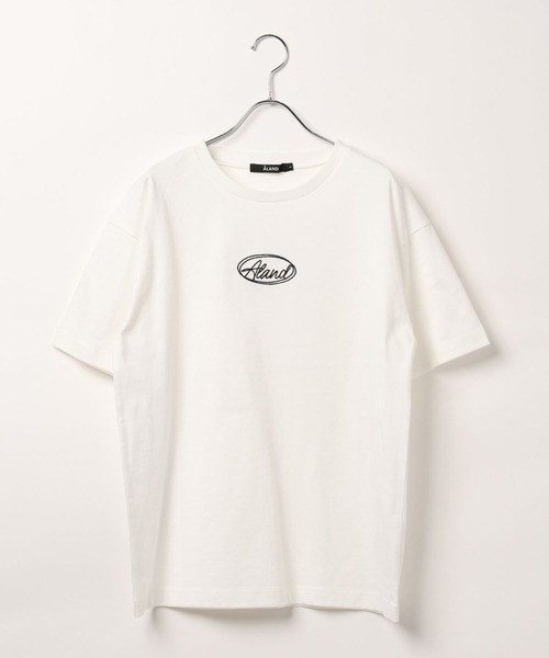 ALAND（エーランド）の「【UNISEX】ALAND／チェーンステッチ半袖T（Tシャツ/カットソー・レディース・ホワイト/ブラック・SMALL/MEDIUM/LARGE）」の13枚目の写真
