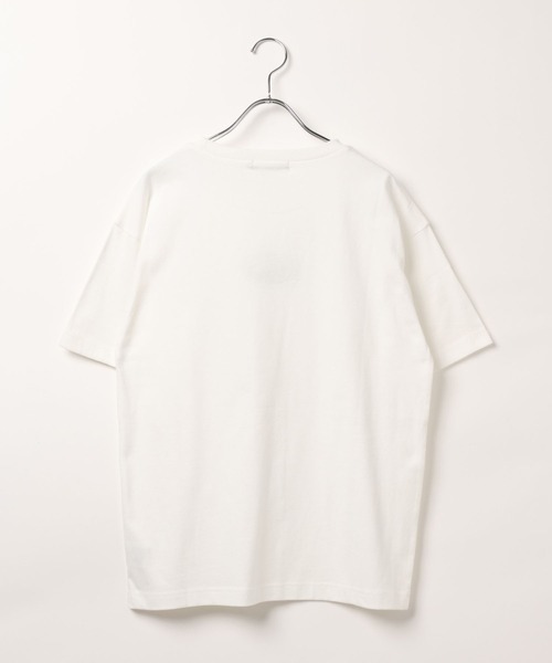 ALAND（エーランド）の「【UNISEX】ALAND／チェーンステッチ半袖T（Tシャツ/カットソー・レディース・ホワイト/ブラック・SMALL/MEDIUM/LARGE）」の14枚目の写真