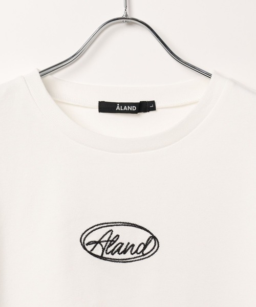 ALAND（エーランド）の「【UNISEX】ALAND／チェーンステッチ半袖T（Tシャツ/カットソー・レディース・ホワイト/ブラック・SMALL/MEDIUM/LARGE）」の15枚目の写真