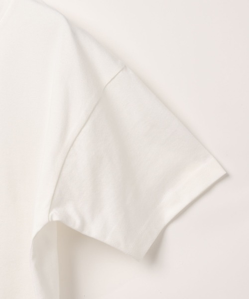 ALAND（エーランド）の「【UNISEX】ALAND／チェーンステッチ半袖T（Tシャツ/カットソー・レディース・ホワイト/ブラック・SMALL/MEDIUM/LARGE）」の16枚目の写真