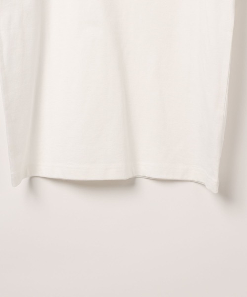 ALAND（エーランド）の「【UNISEX】ALAND／チェーンステッチ半袖T（Tシャツ/カットソー・レディース・ホワイト/ブラック・SMALL/MEDIUM/LARGE）」の17枚目の写真