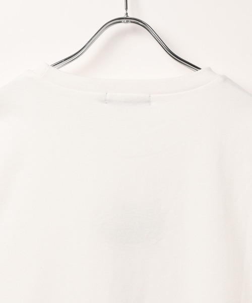 ALAND（エーランド）の「【UNISEX】ALAND／チェーンステッチ半袖T（Tシャツ/カットソー・レディース・ホワイト/ブラック・SMALL/MEDIUM/LARGE）」の18枚目の写真