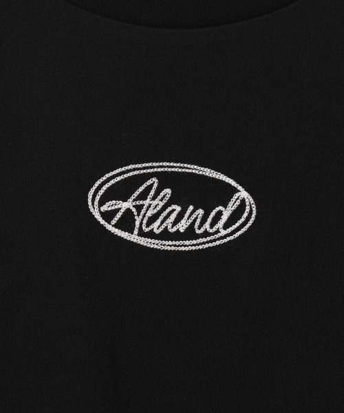 ALAND（エーランド）の「【UNISEX】ALAND／チェーンステッチ半袖T（Tシャツ/カットソー・レディース・ホワイト/ブラック・SMALL/MEDIUM/LARGE）」の21枚目の写真