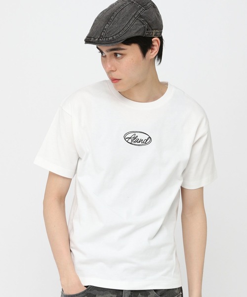 ALAND（エーランド）の「【UNISEX】ALAND／チェーンステッチ半袖T（Tシャツ/カットソー・レディース・ホワイト/ブラック・SMALL/MEDIUM/LARGE）」の22枚目の写真