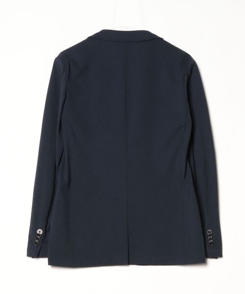 AOURE(アウール)の「F.DOTTI JERSEY SU JK(テーラードジャケット・メンズ・チャコールグレー/ベージュ/ネイビー・LARGE/MEDIUM)」の16枚目の写真
