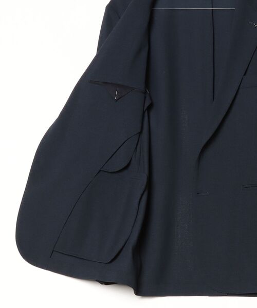 AOURE(アウール)の「F.DOTTI JERSEY SU JK(テーラードジャケット・メンズ・チャコールグレー/ベージュ/ネイビー・LARGE/MEDIUM)」の17枚目の写真