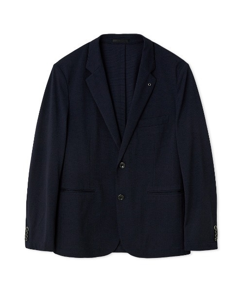 AOURE(アウール)の「F.DOTTI JERSEY SU JK(テーラードジャケット・メンズ・チャコールグレー/ベージュ/ネイビー・LARGE/MEDIUM)」の3枚目の写真