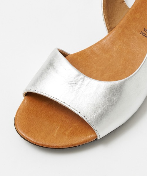 collex（コレックス）の「【MARKO/マルコ】バックストラップサンダル（サンダル・レディース・シルバー/ブラック・36/37/38）」の12枚目の写真