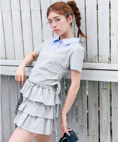 Olive de olive セットアップ セットアップ対応】クロップドGジャン | OLIVE des OLIVE