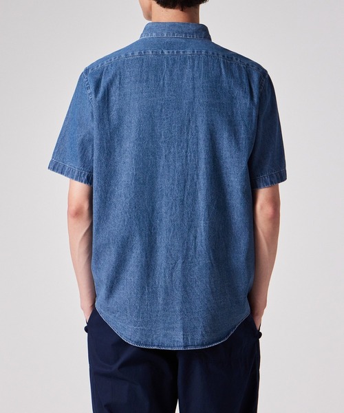 ポールスミス Paul Smith 半袖 シャツ 【M】 ボタンダウン 自転車柄 Paul Smith｜マルチカラーボタン 半袖シャツ | Rakuten Fashion