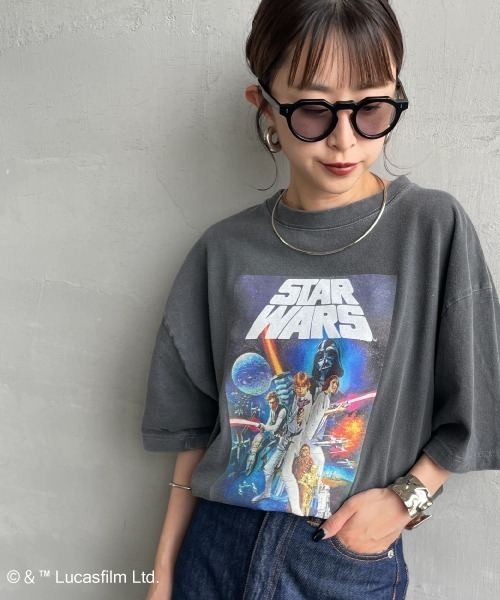 tシャツ 「GOOD ROCK SPEED/グッドロックスピード」 別注 / STAR WARS / EP-4 / プリントTシャツ / ディズニー GOOD ROCK SPEED/グッドロックスピード] 別注 / STAR WARS / EP