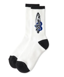 X-girl | PLANET HEART LOGO RIB SOCKS(ソックス/靴下)