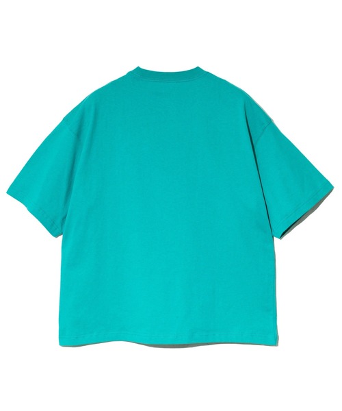 go slow caravan(ゴースローキャラバン)の「USA/C プールクマ BIG TEE(Tシャツ/カットソー・メンズ・ブラック/グリーン/ホワイト・MEDIUM/LARGE/X-LARGE)」の10枚目の写真