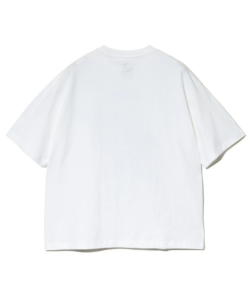 go slow caravan(ゴースローキャラバン)の「USA/C プールクマ BIG TEE(Tシャツ/カットソー・メンズ・ブラック/グリーン/ホワイト・MEDIUM/LARGE/X-LARGE)」の13枚目の写真