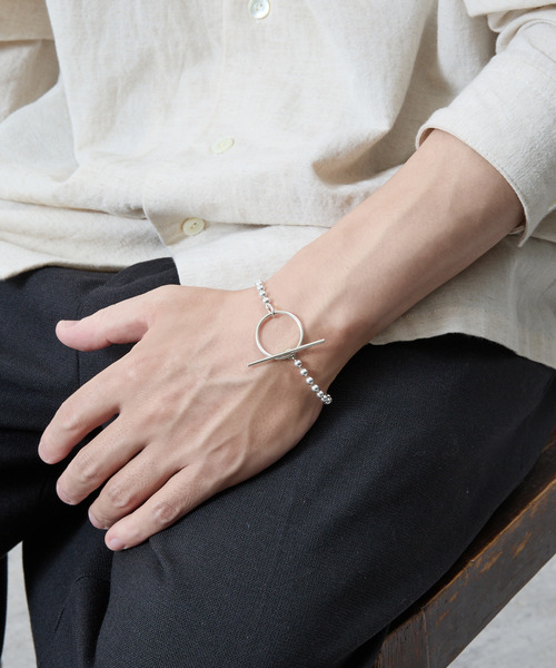 20/80 トゥエンティーエイティー / STERLING SILVER BIG T BAR BALL 