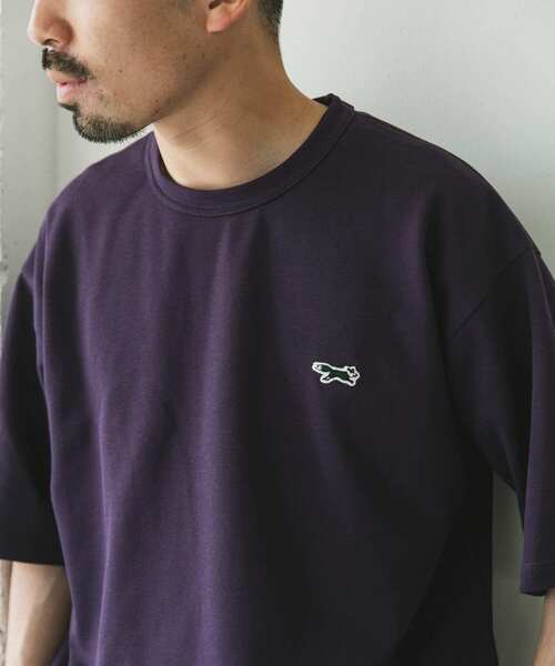 PENNEYS（ぺニーズ）の「『XLサイズ/WEB限定』『別注』PENNEYS×DOORS　THEFOX 鹿の子ショートスリーブT（Tシャツ/カットソー・メンズ・ライトグレー/ホワイト/ネイビー/パープル・X-LARGE/LARGE/MEDIUM）」の19枚目の写真