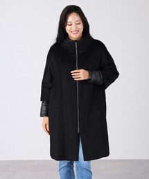 カシミヤコートダウン80% 秋冬コート
